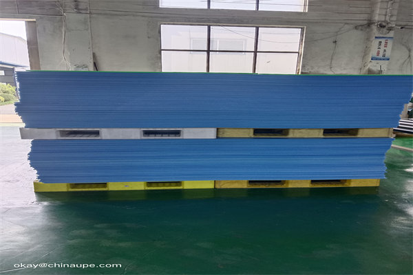 custom hdpe plate export uae